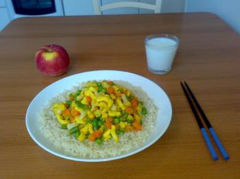 Pekuja’s dinner