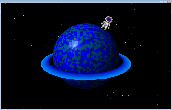 You can clip through the ring at the moment, I might need to fix that somehow...