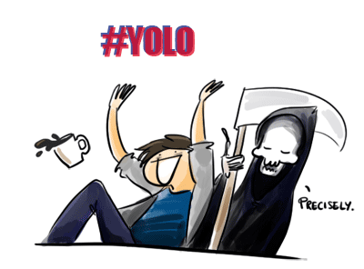 #YOLO