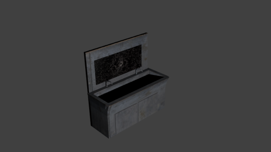 One of the piece of furniture giving our designers some hard work