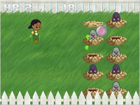 Dark Moles Gameplay