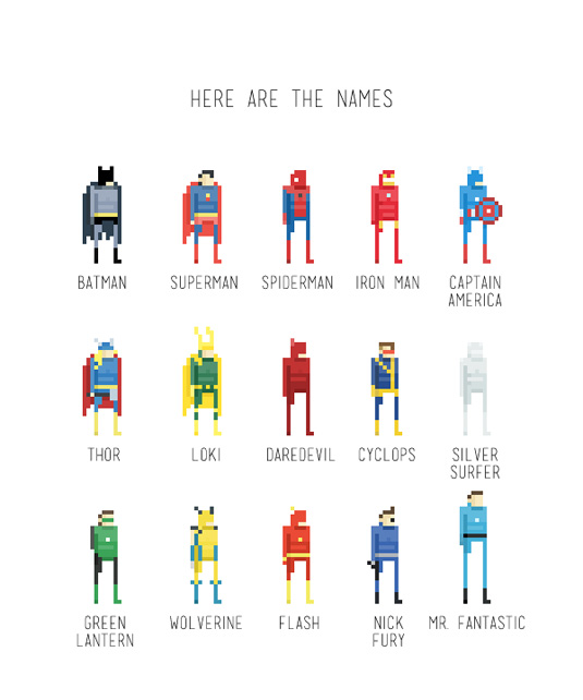 Pixelsuperheros