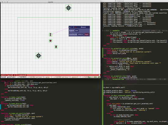 After adding the 'switch' property, which can be set with point-and-click