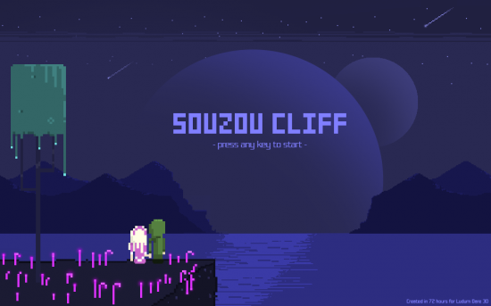 SouzouCliff_TitleScreen(Wat It shud look sana)