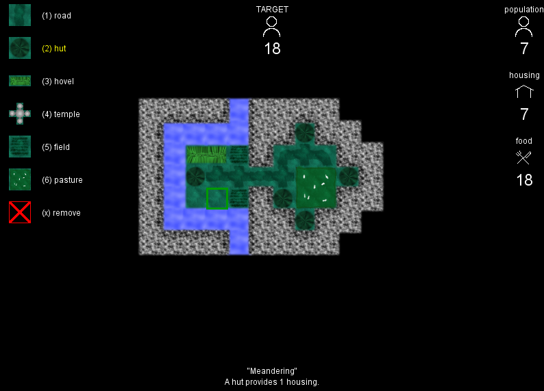 LD42 - Cave Dwellers - Screenshot 1.png